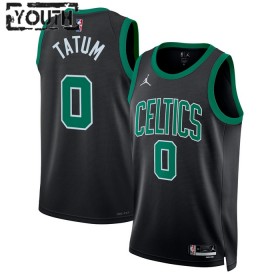 Dres Boston Celtics Jayson Tatum 0 Jordan 2022-23 Statement Edition Zelena Swingman - Dječji